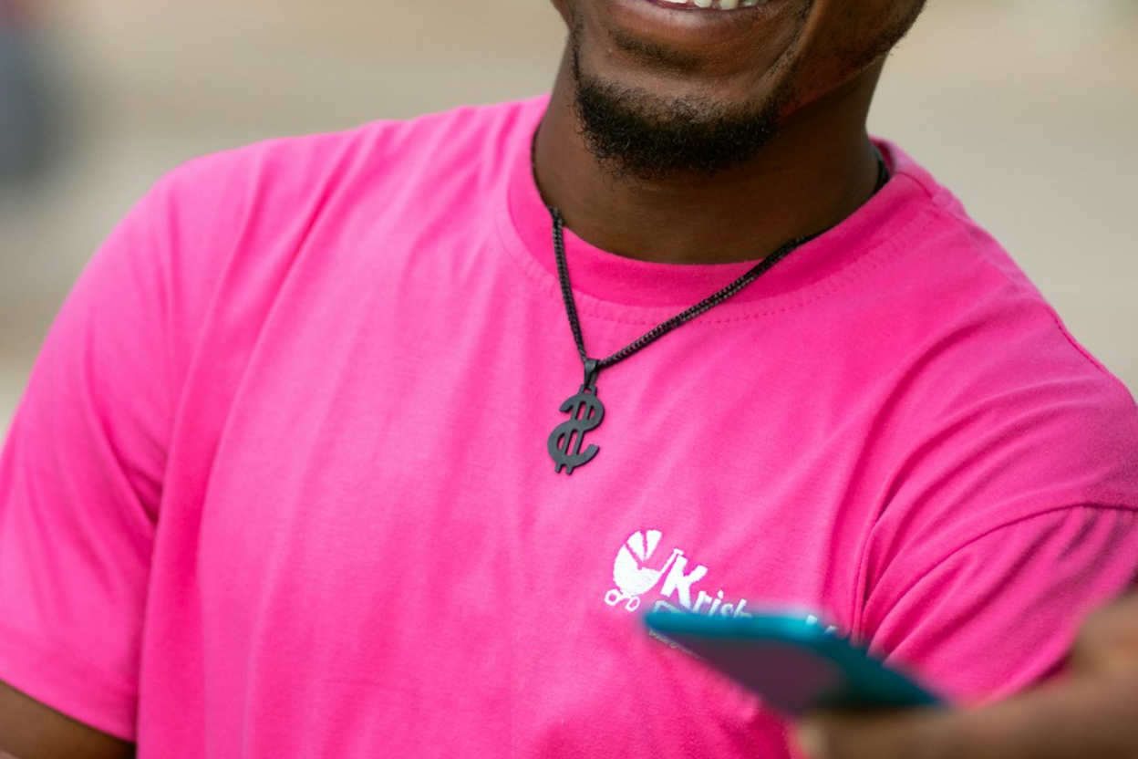 Kenyan repair shop using Mkufunzi POS