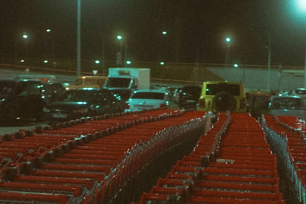 Kenyan retail store using Mkufunzi POS